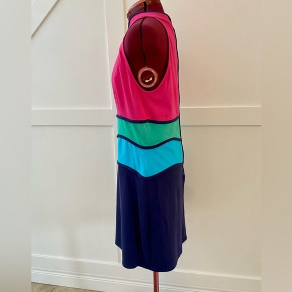 Lilly Pulitzer Sleeveless Marci Dress Size L - Picture 5 of 11